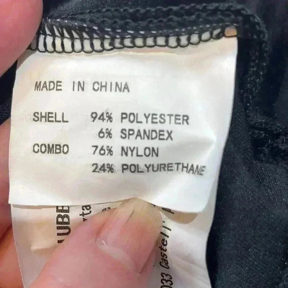 Moose Knuckles x Jennifer Meyer Black Velour Track Bomber Jacket size XS - Picture 10 of 11